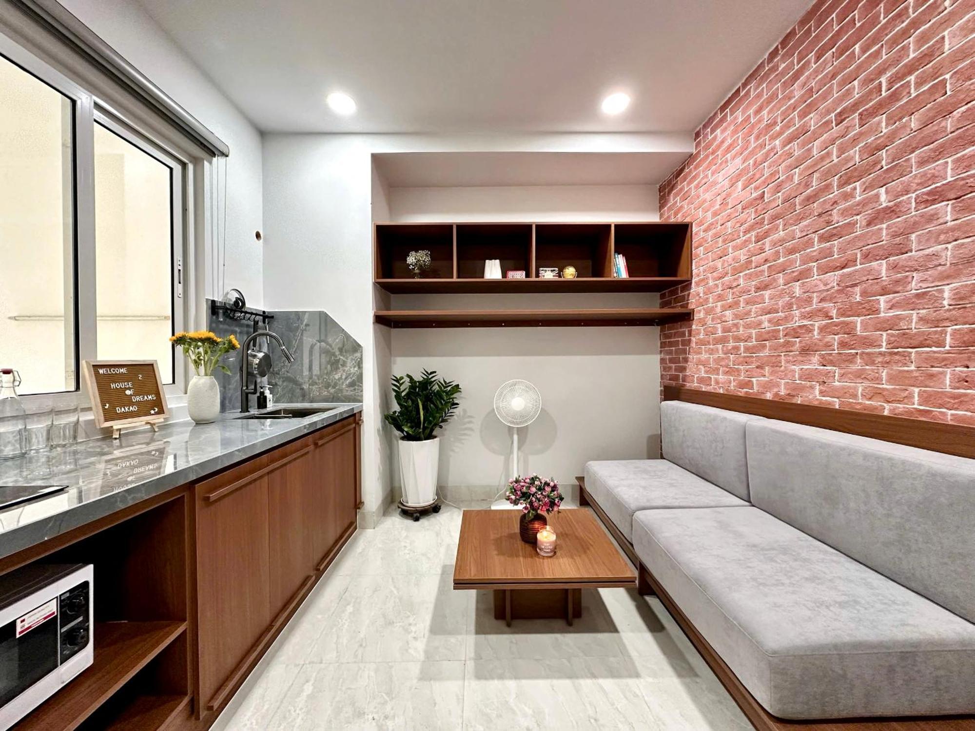 Hod Apartment Da Kao Hô Chi Minh-Ville Extérieur photo
