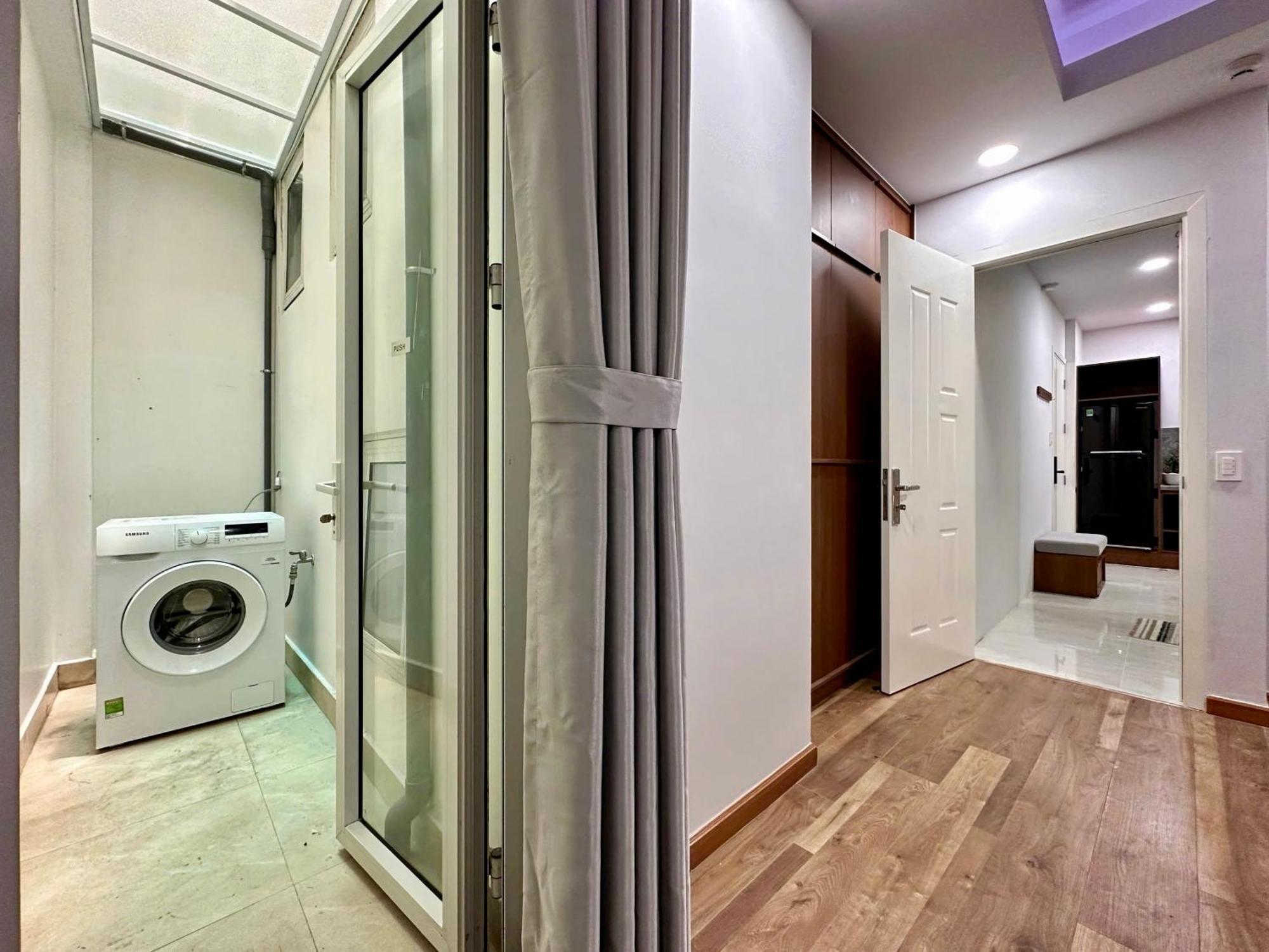 Hod Apartment Da Kao Hô Chi Minh-Ville Extérieur photo