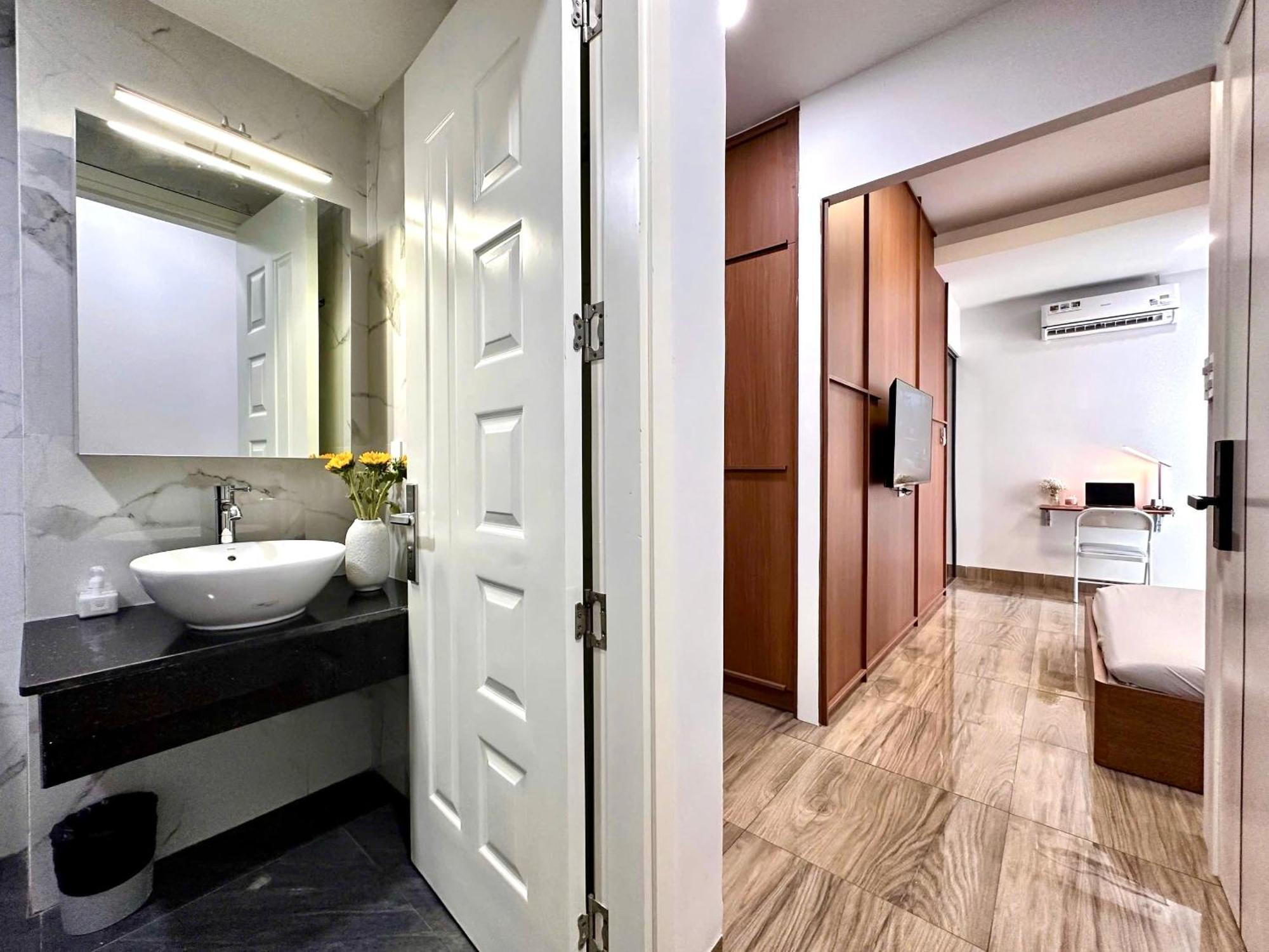 Hod Apartment Da Kao Hô Chi Minh-Ville Extérieur photo