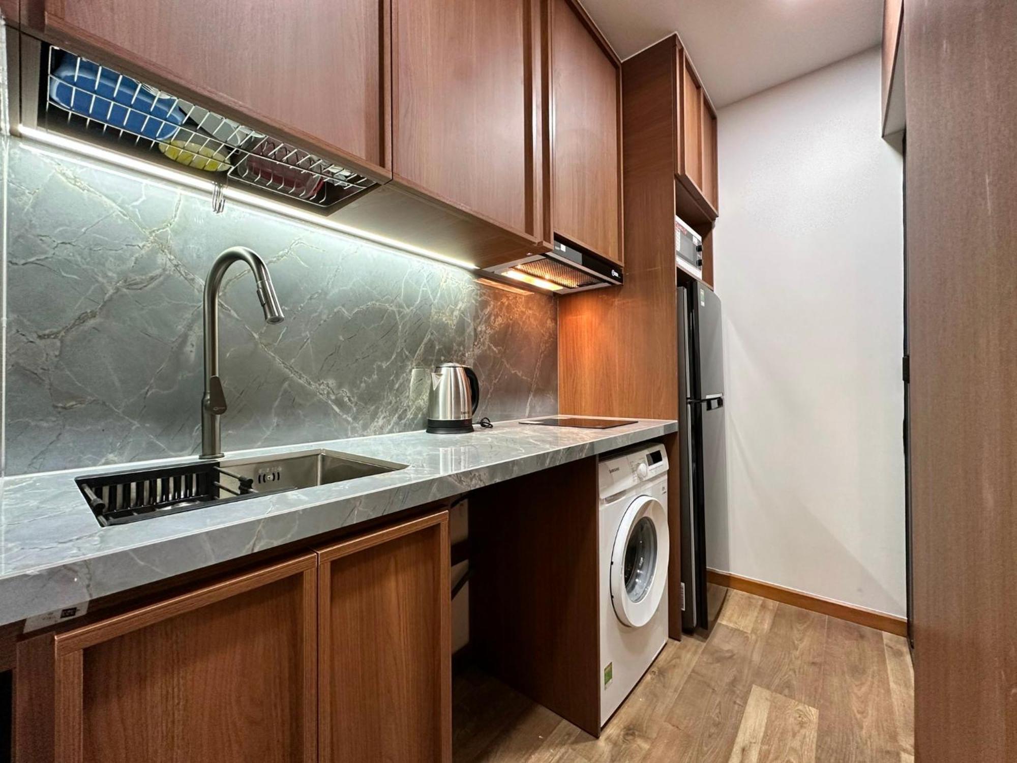 Hod Apartment Da Kao Hô Chi Minh-Ville Extérieur photo
