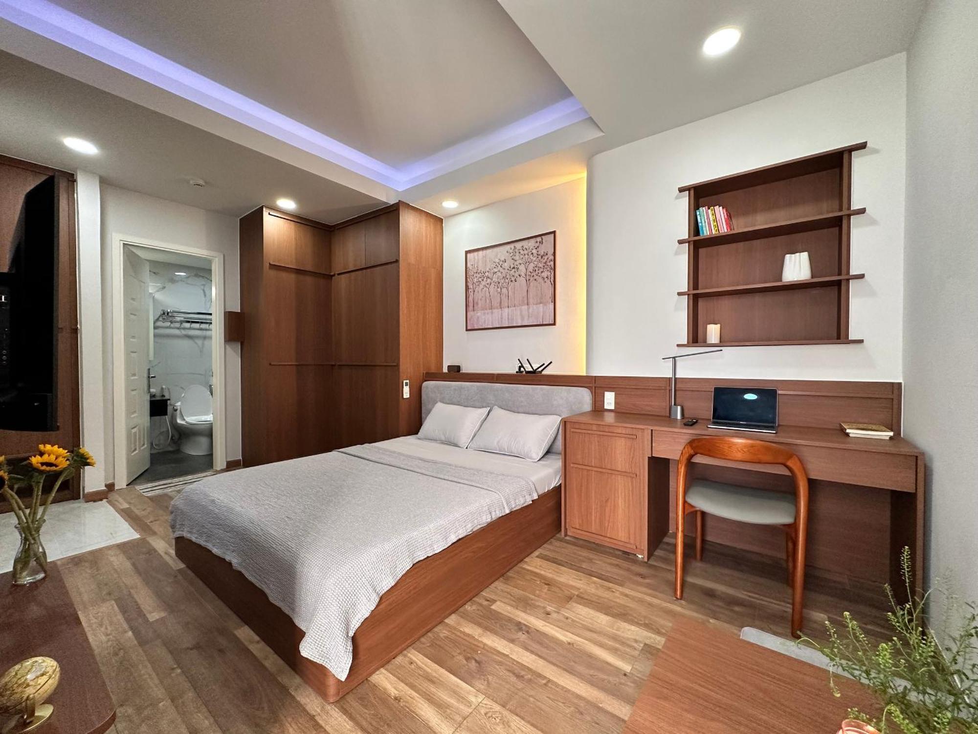 Hod Apartment Da Kao Hô Chi Minh-Ville Extérieur photo