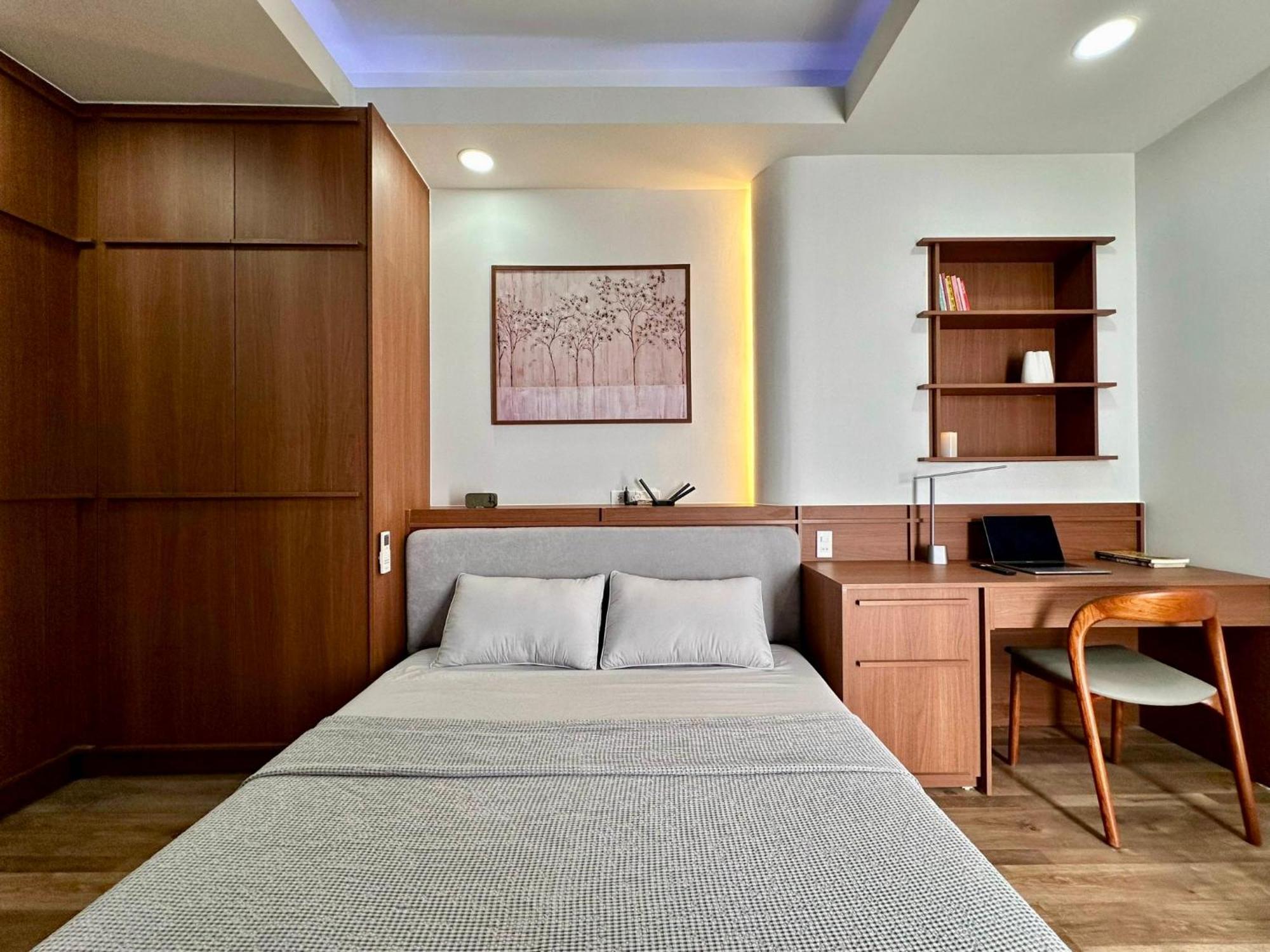 Hod Apartment Da Kao Hô Chi Minh-Ville Extérieur photo