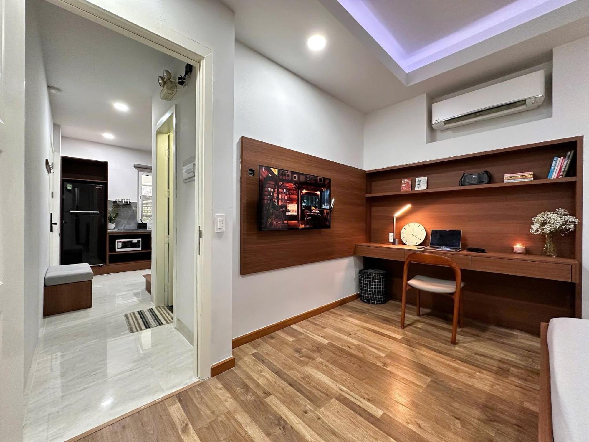 Hod Apartment Da Kao Hô Chi Minh-Ville Extérieur photo