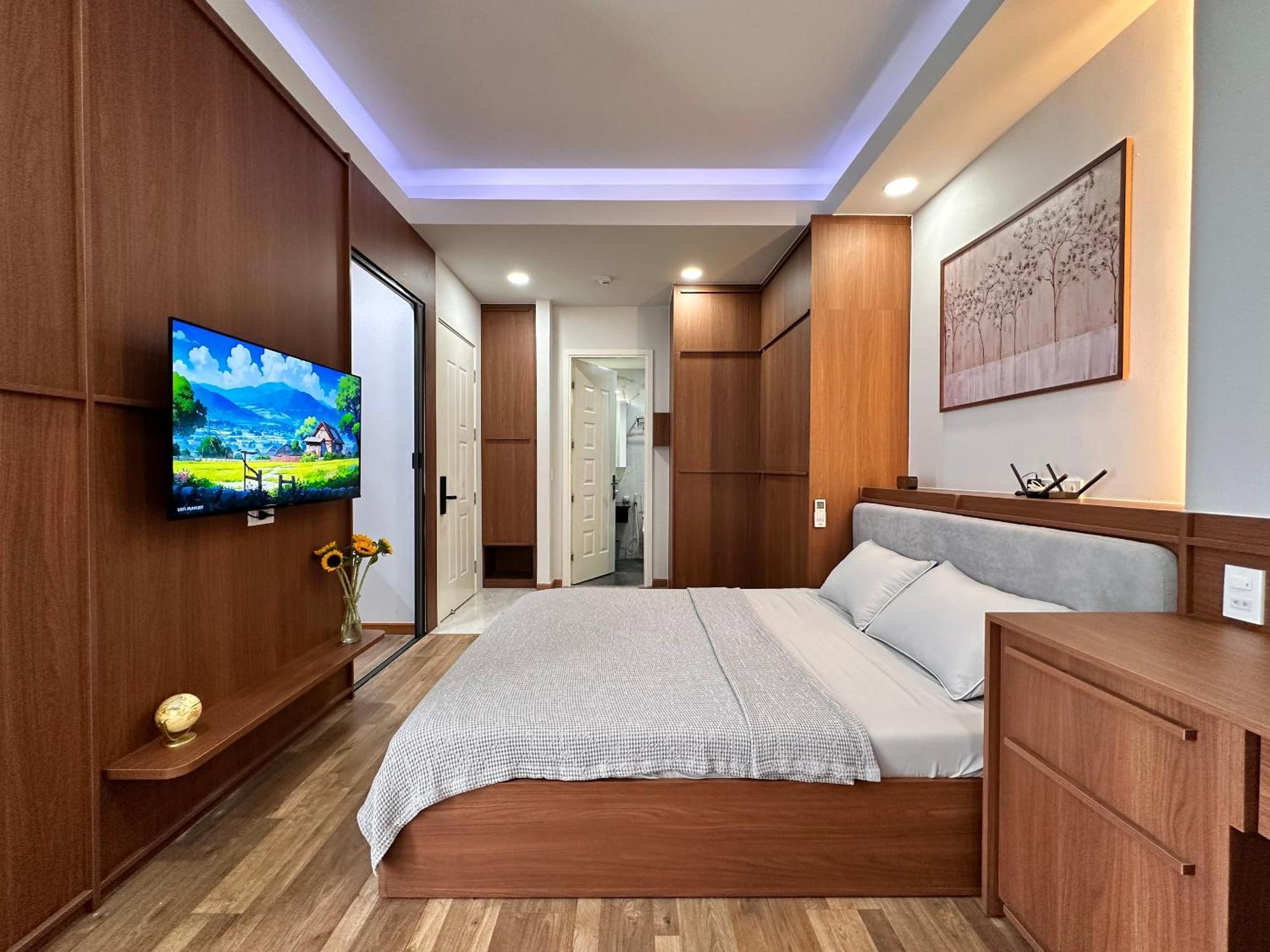 Hod Apartment Da Kao Hô Chi Minh-Ville Extérieur photo