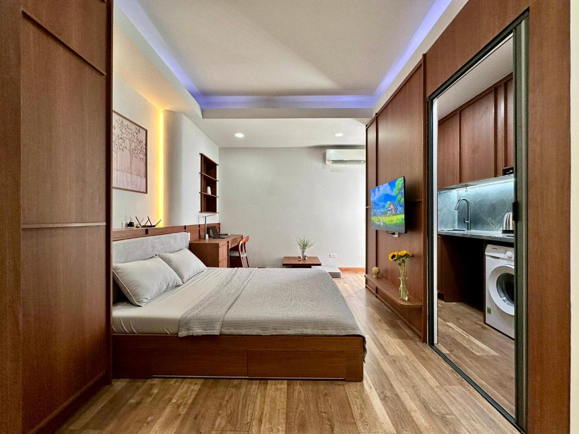 Hod Apartment Da Kao Hô Chi Minh-Ville Extérieur photo