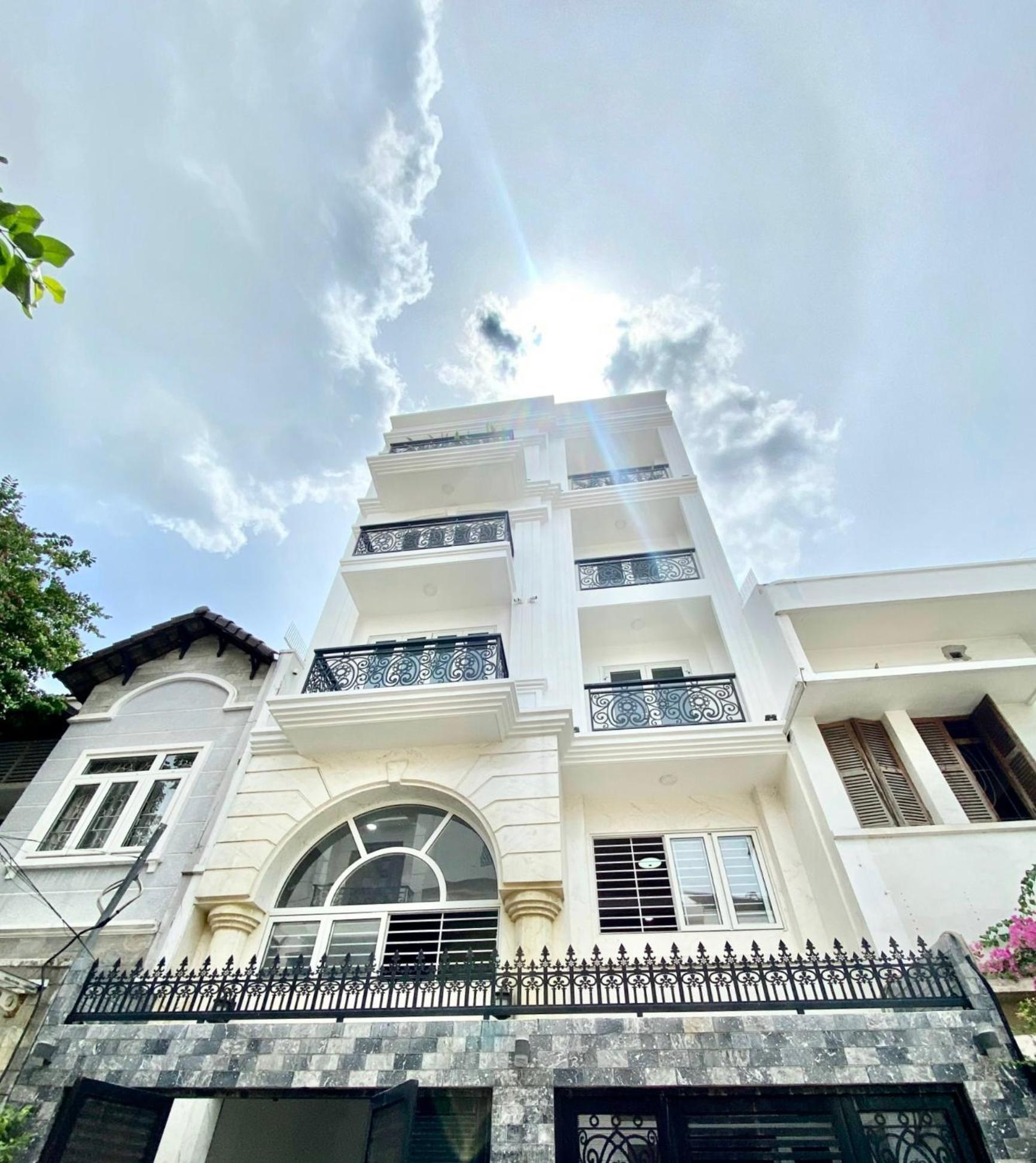 Hod Apartment Da Kao Hô Chi Minh-Ville Extérieur photo