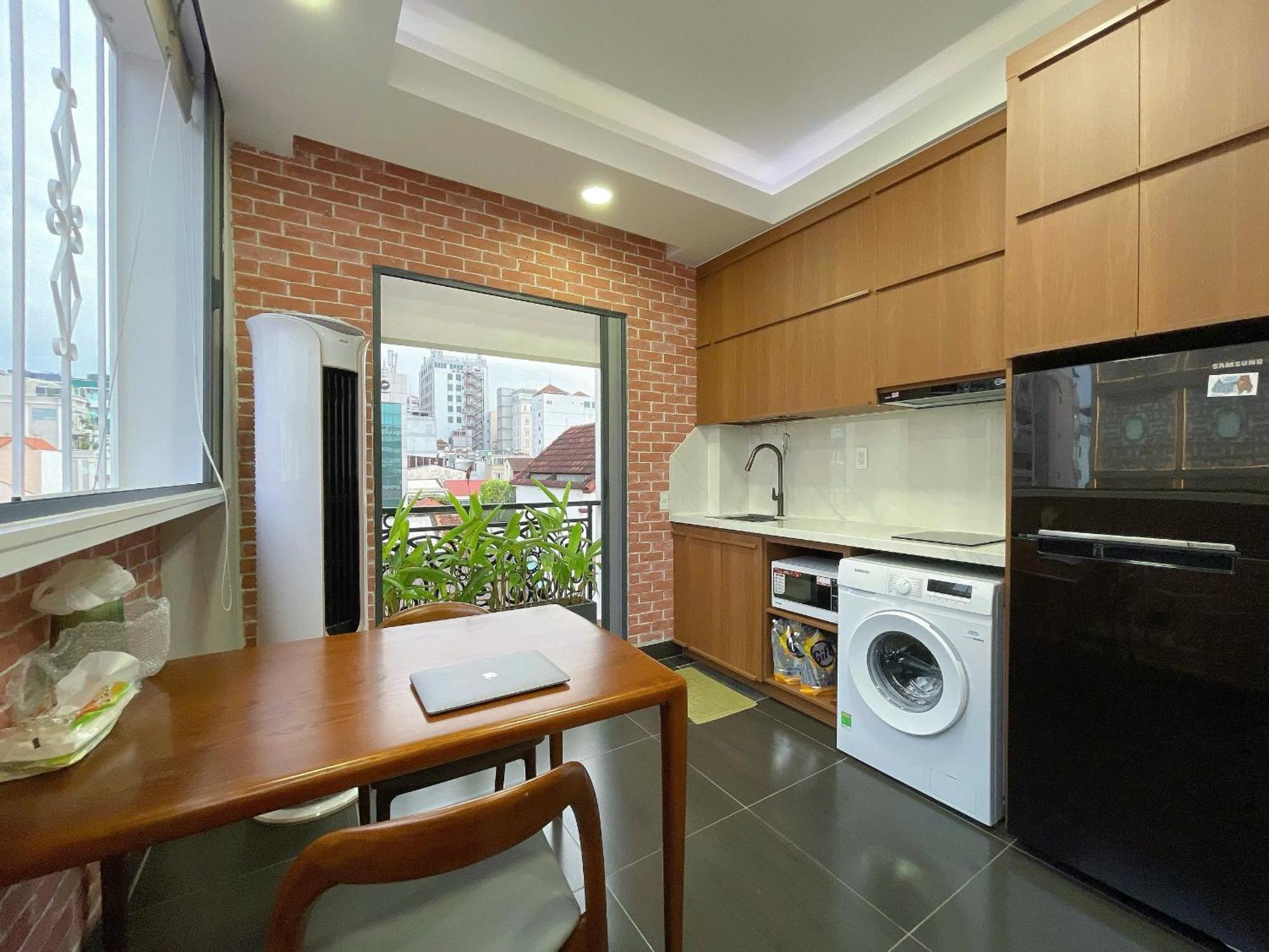 Hod Apartment Da Kao Hô Chi Minh-Ville Extérieur photo