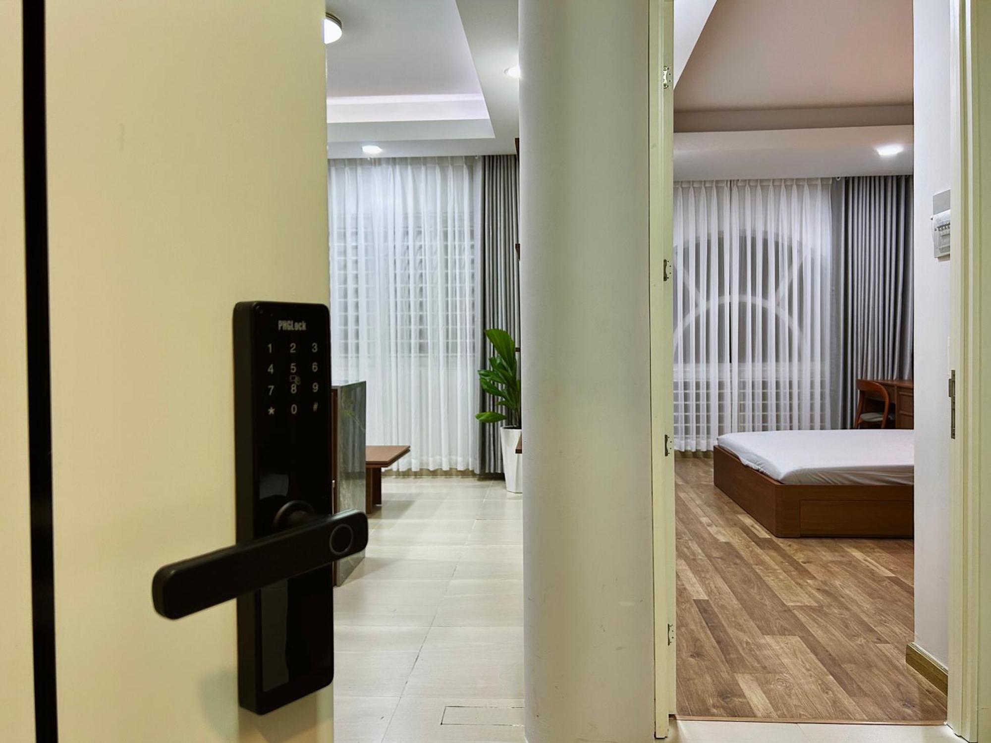 Hod Apartment Da Kao Hô Chi Minh-Ville Extérieur photo