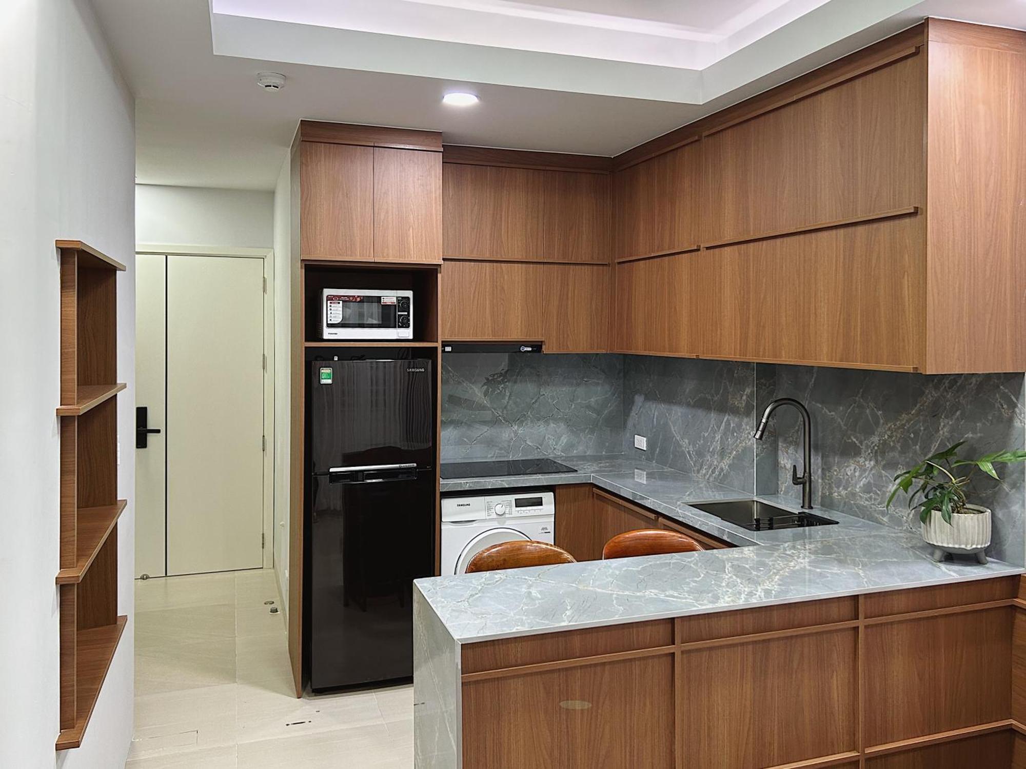 Hod Apartment Da Kao Hô Chi Minh-Ville Extérieur photo