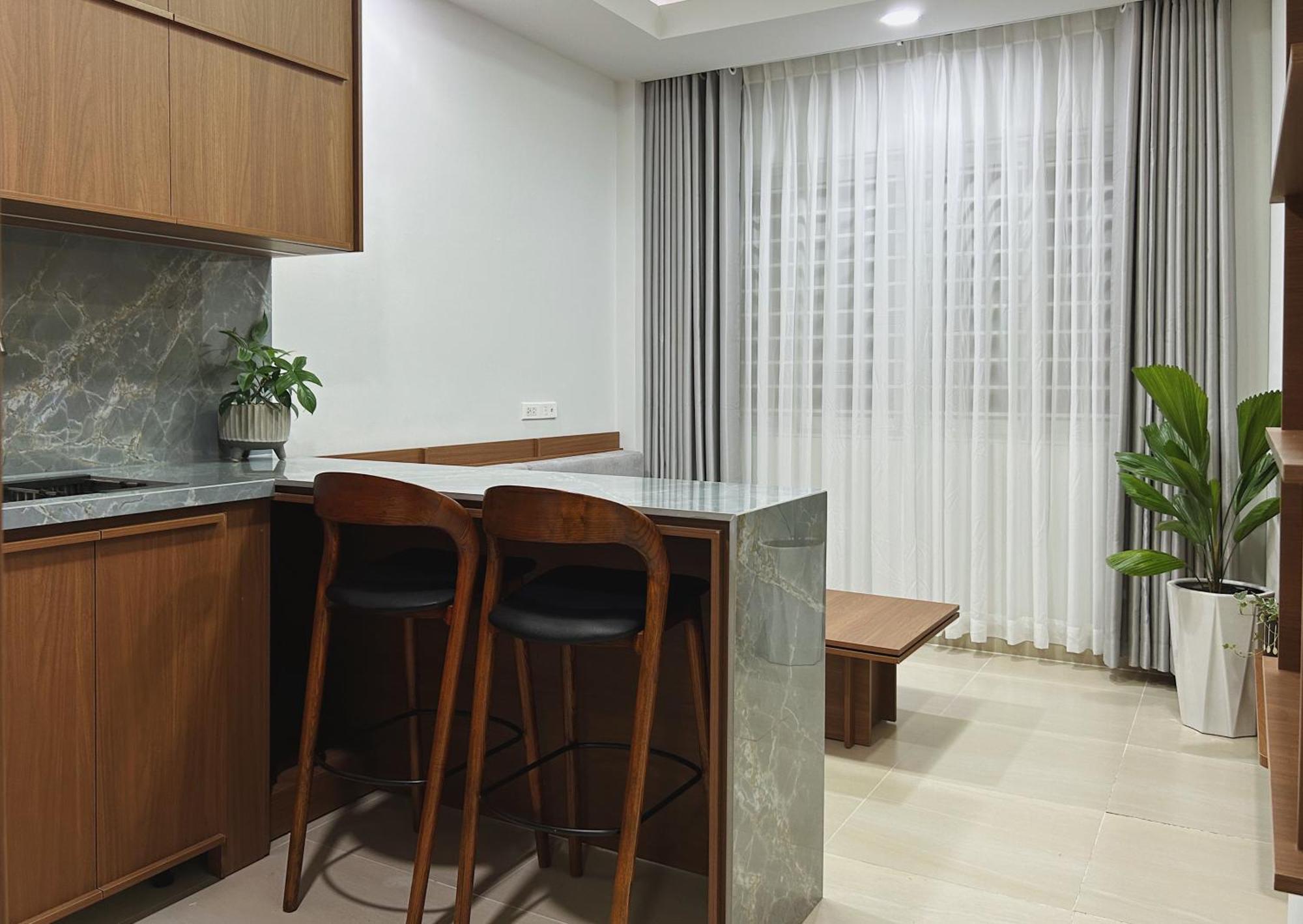 Hod Apartment Da Kao Hô Chi Minh-Ville Extérieur photo