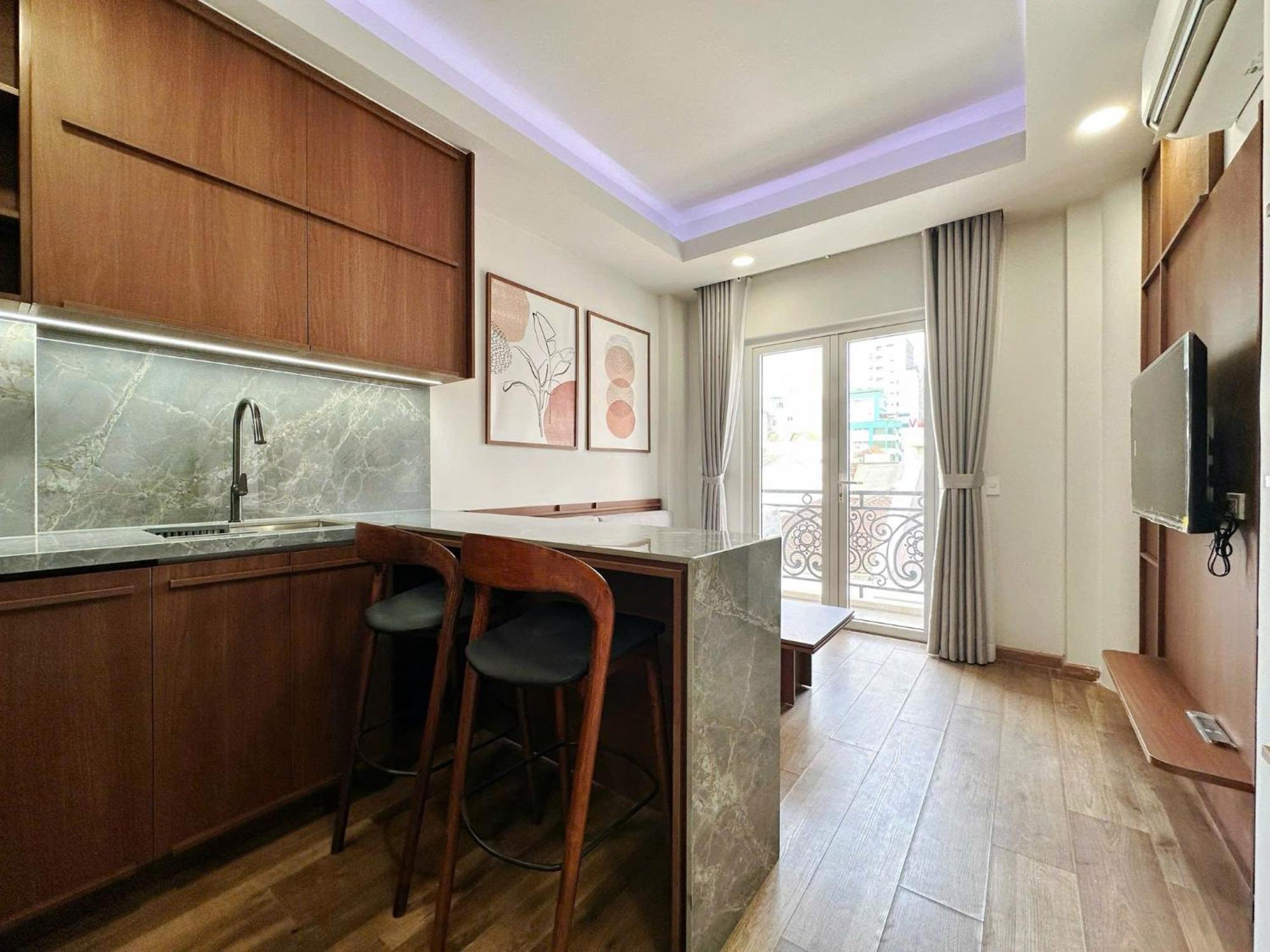 Hod Apartment Da Kao Hô Chi Minh-Ville Extérieur photo