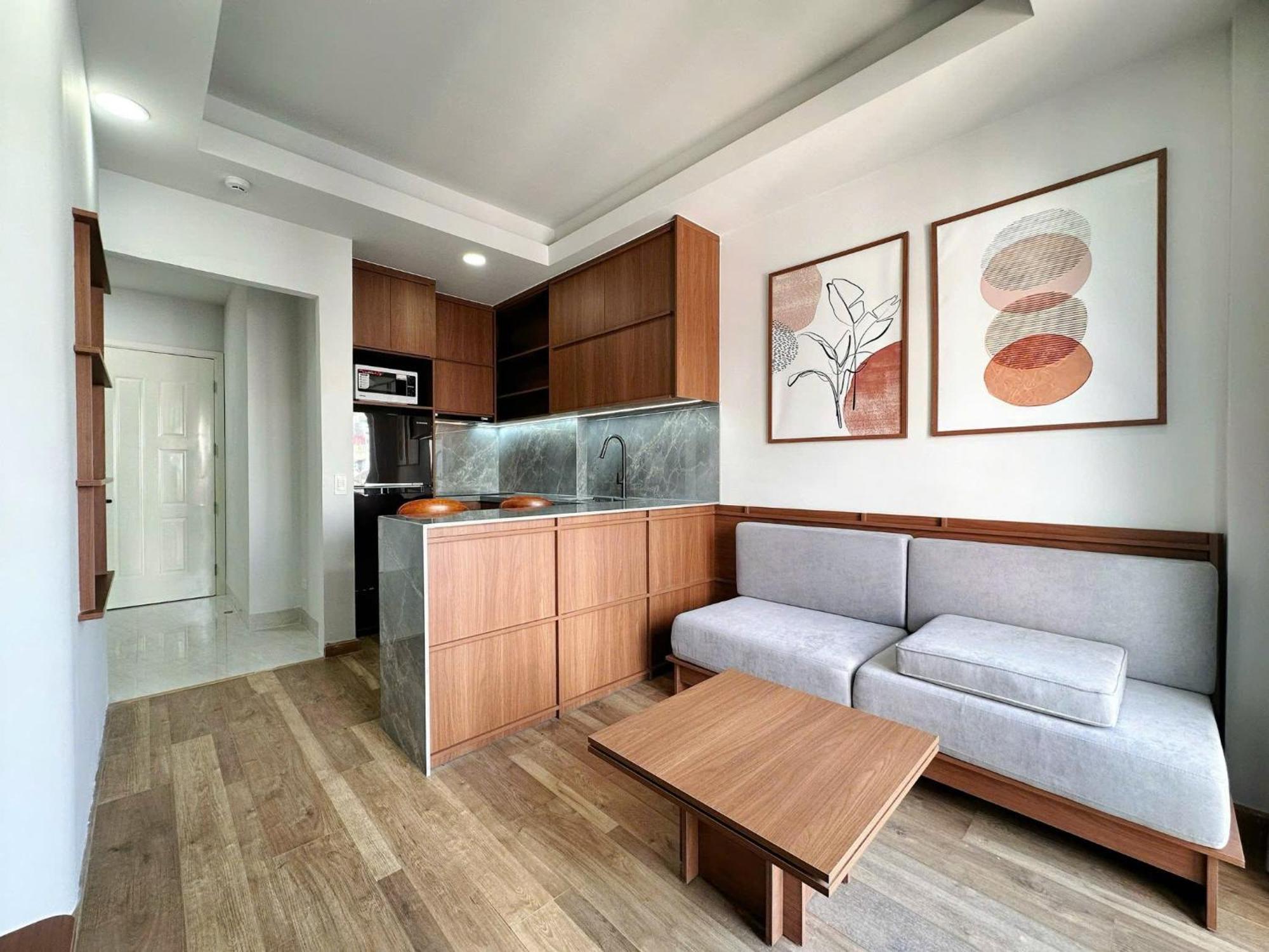 Hod Apartment Da Kao Hô Chi Minh-Ville Extérieur photo