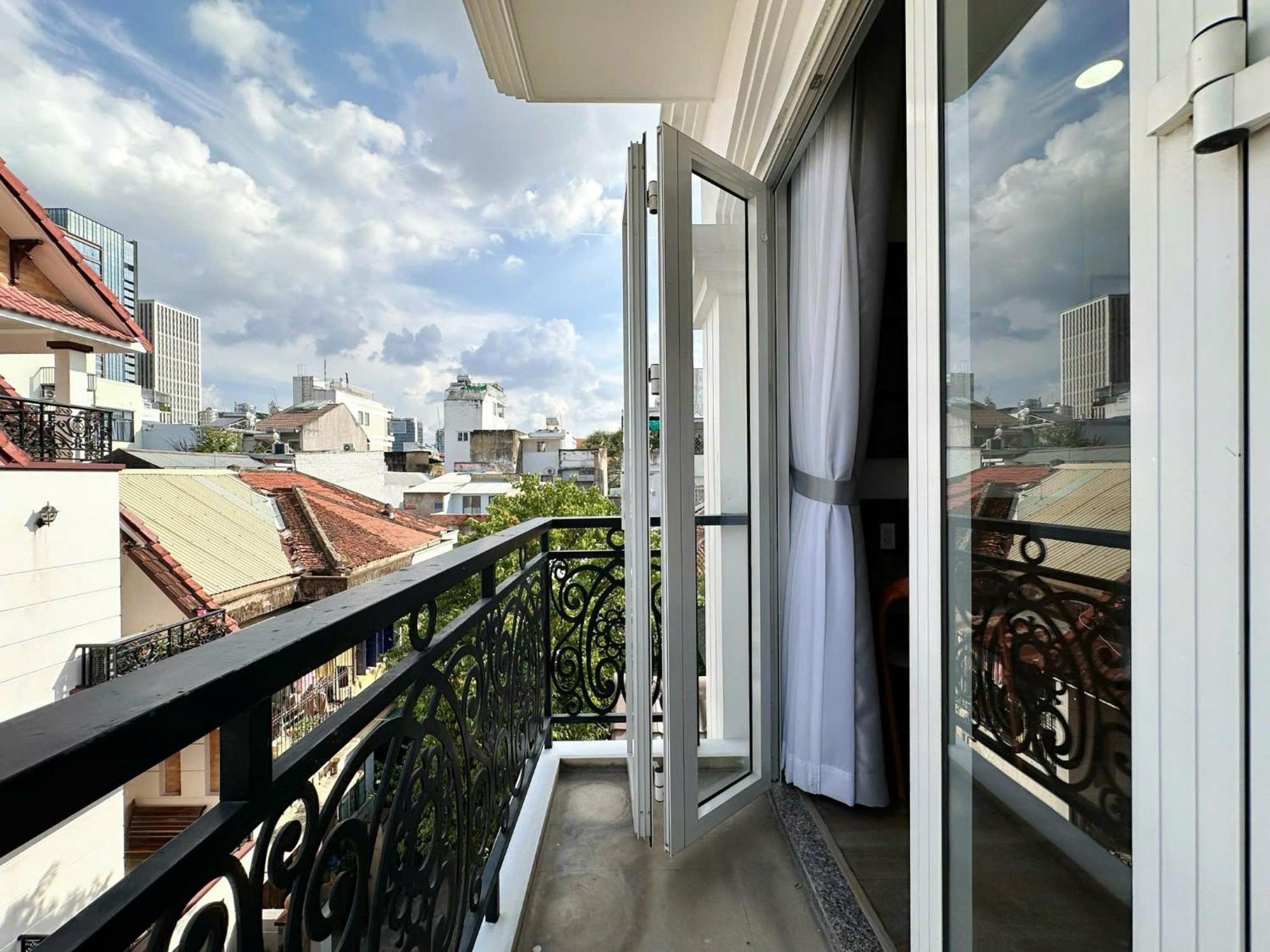 Hod Apartment Da Kao Hô Chi Minh-Ville Extérieur photo