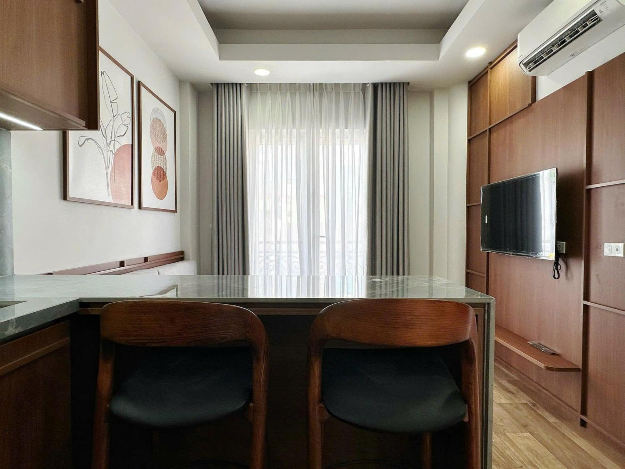 Hod Apartment Da Kao Hô Chi Minh-Ville Extérieur photo